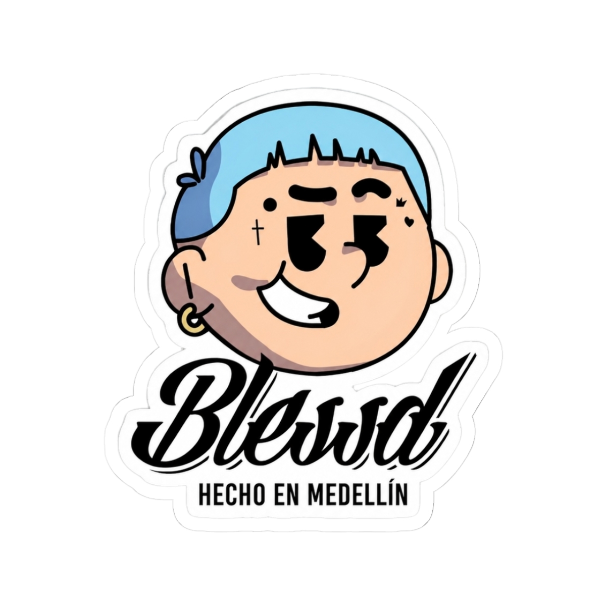 Blessd Logo - Official Creator merchandise