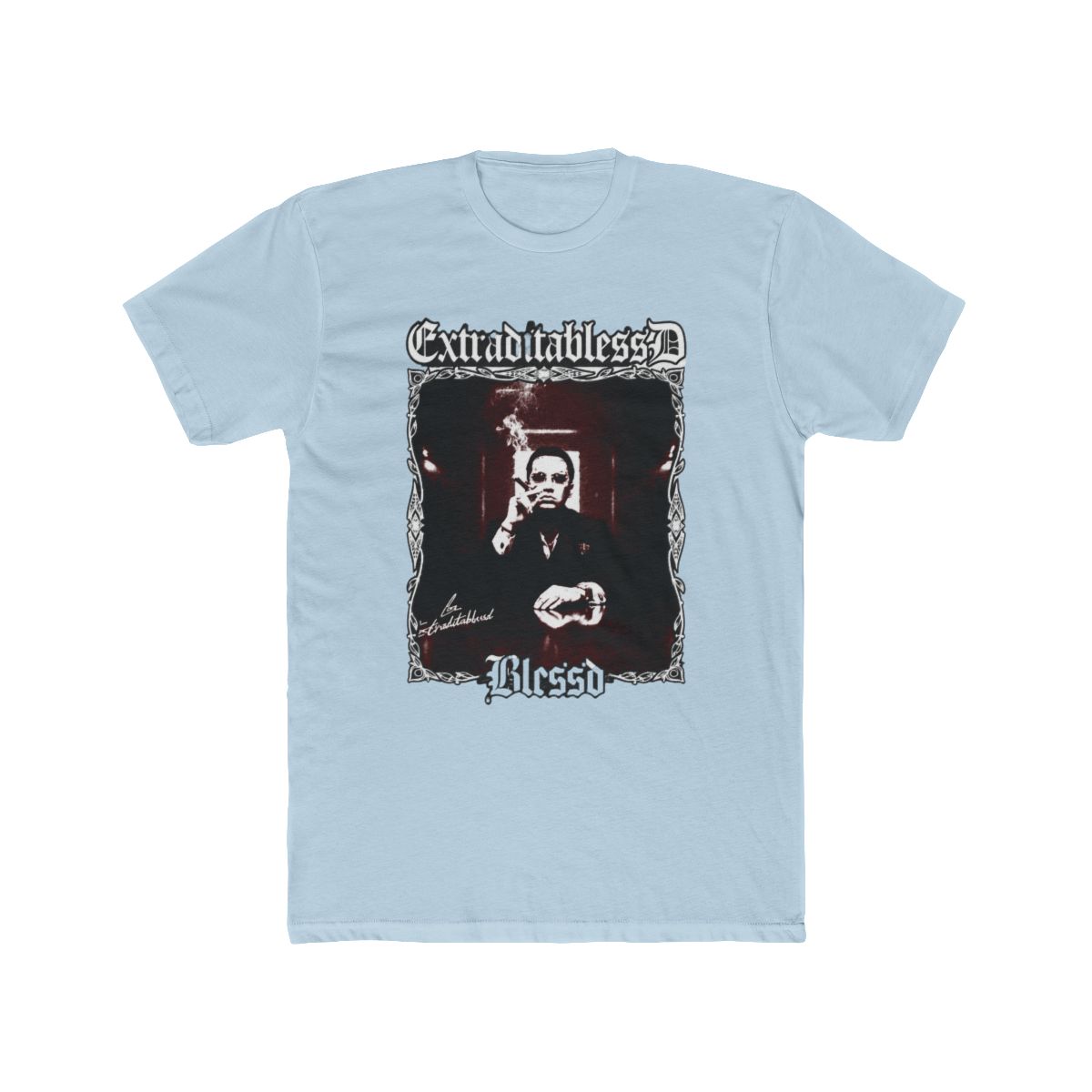 Grunge Style Colombian Rapper T Shirt | Blessd