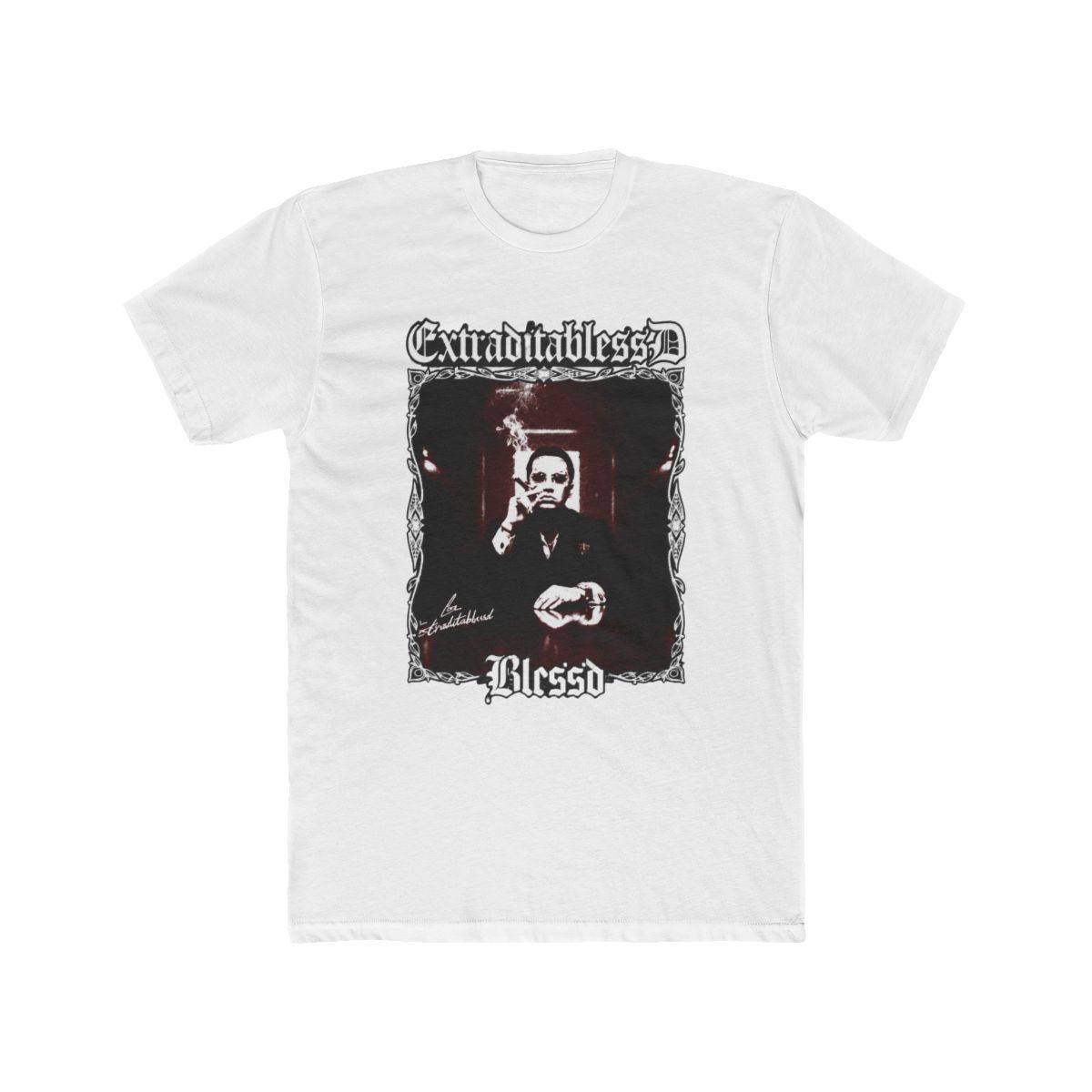 Grunge Style Colombian Rapper T Shirt | Blessd
