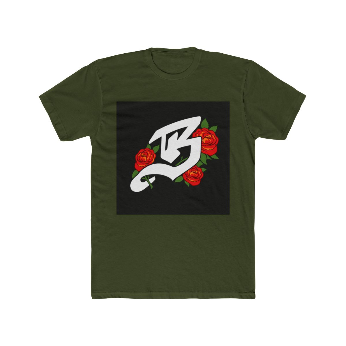 Unique Logo Colombian Rapper T Shirt | Blessd - alternate angle 4, merchandise