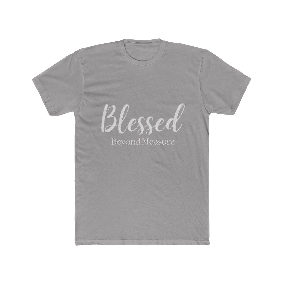 Blessed Beyond Measure Inspirational Christian T Shirt | Blessd