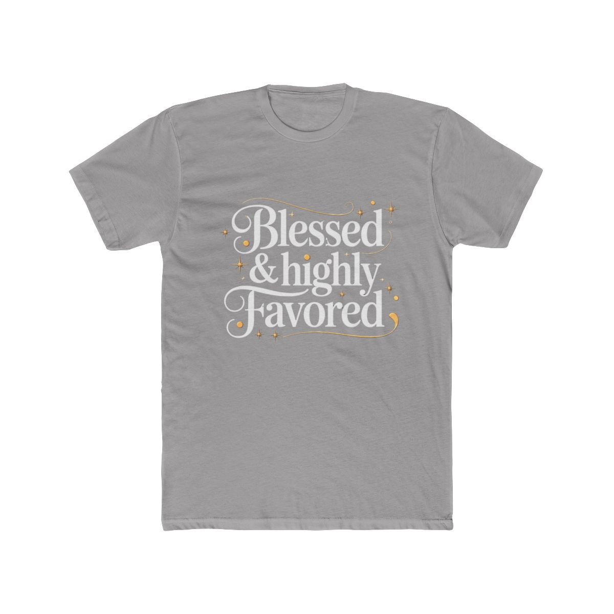 Blessed Highly Christian Favored Inspirational Quote T Shirt | Blessd - Official t-shirts merchandise