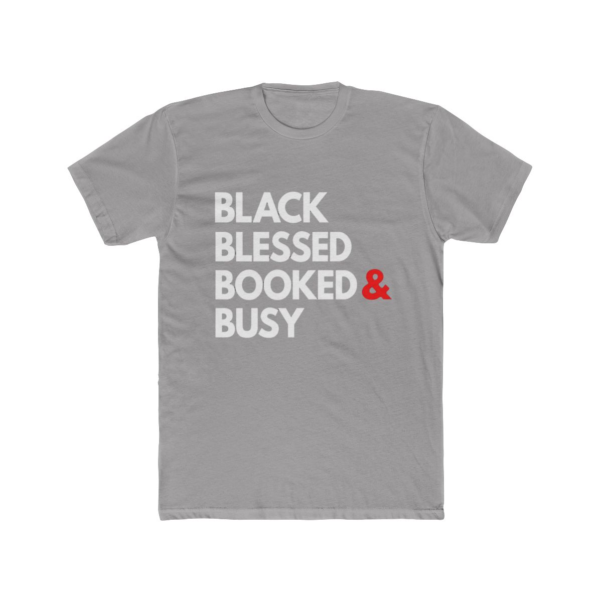 Black Blessed Booked and Busy - Black Boss Life T Shirt, Men, Black, Small | Blessd - Official t-shirts merchandise