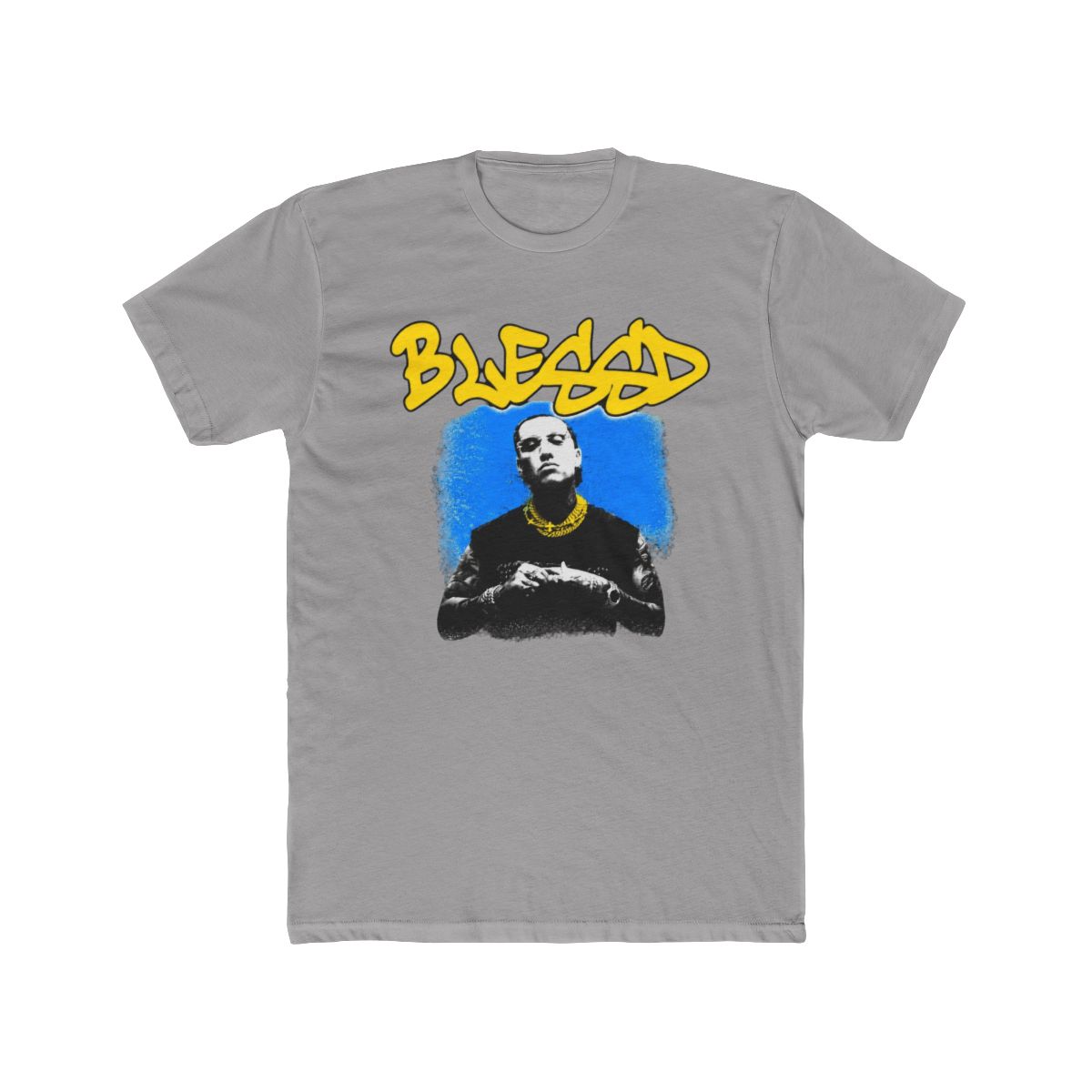 Glow Style Colombian Rapper T Shirt | Blessd