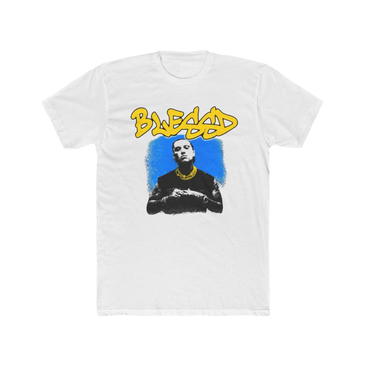 Glow Style Colombian Rapper T Shirt | Blessd