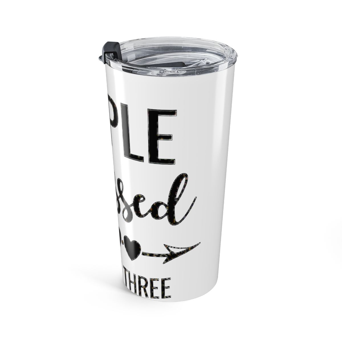 Triple Blessed Mom Of Three Boys Girls Kids Blessed Mother Stainless Steel Insulated Tumbler | Blessd