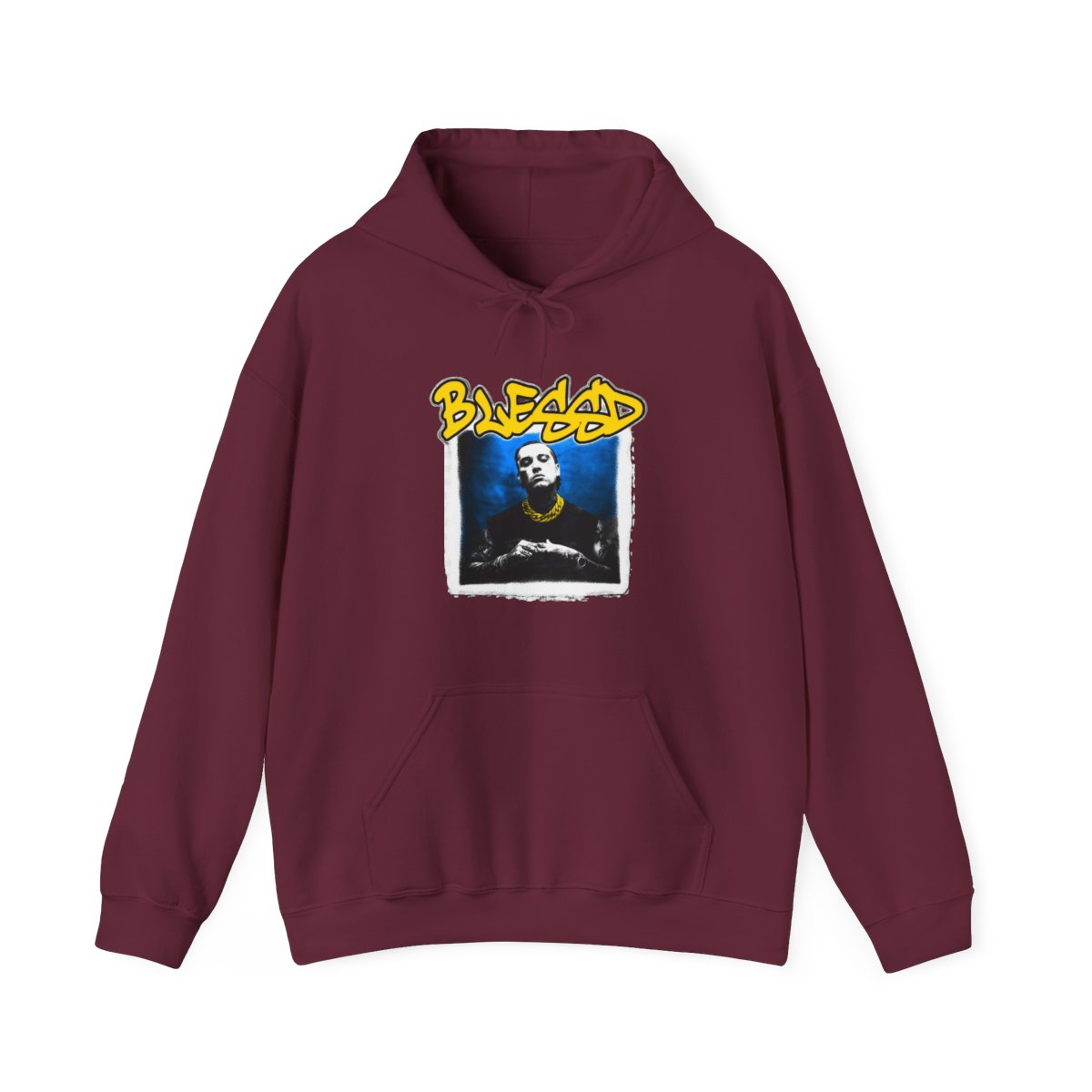 Glow Style Colombian Rapper Hoodie | Blessd