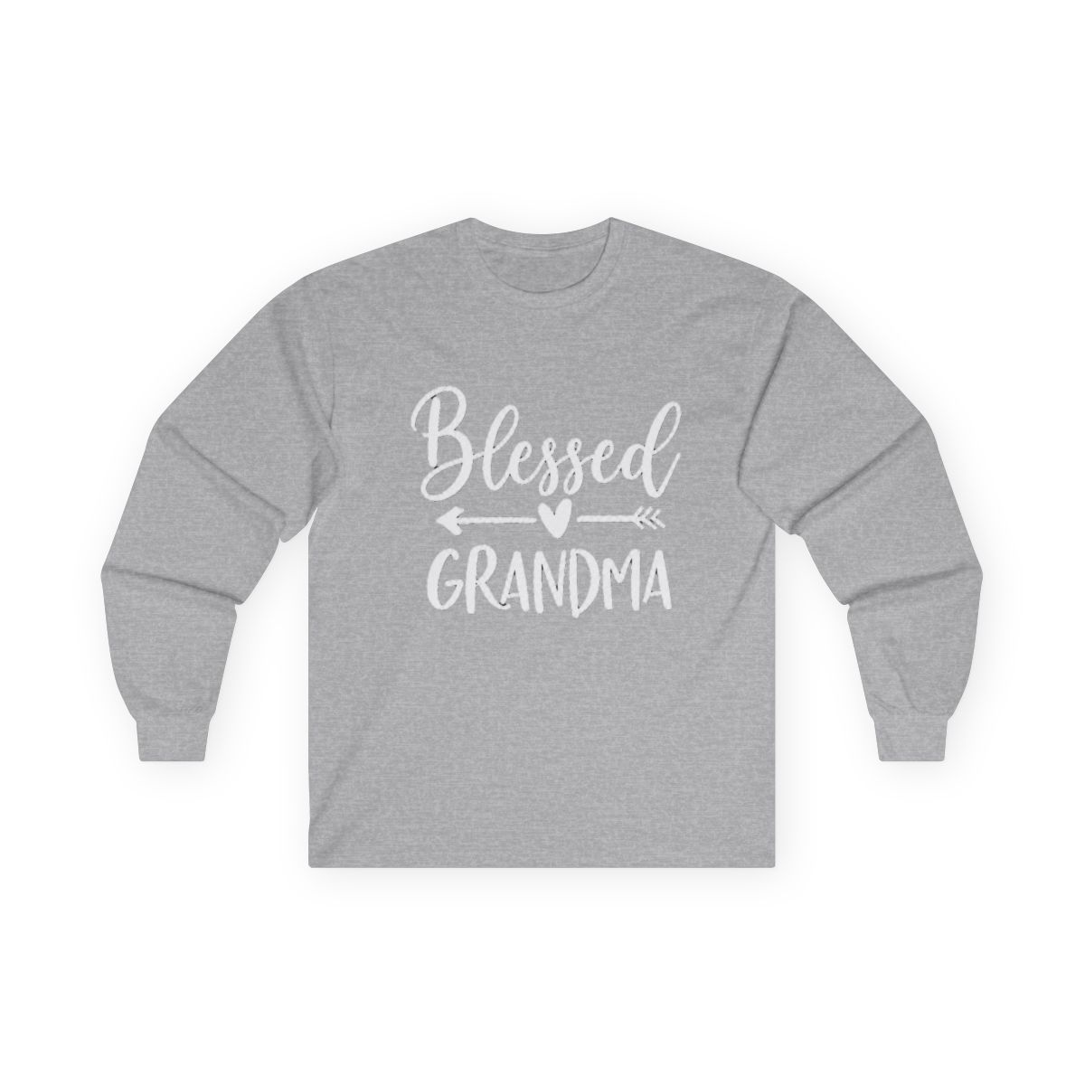 Women Blessed Grandma Arrow Graphic Streetwear Long Sleeve Long Sleeve Tops | Blessd - Official long-sleeves merchandise