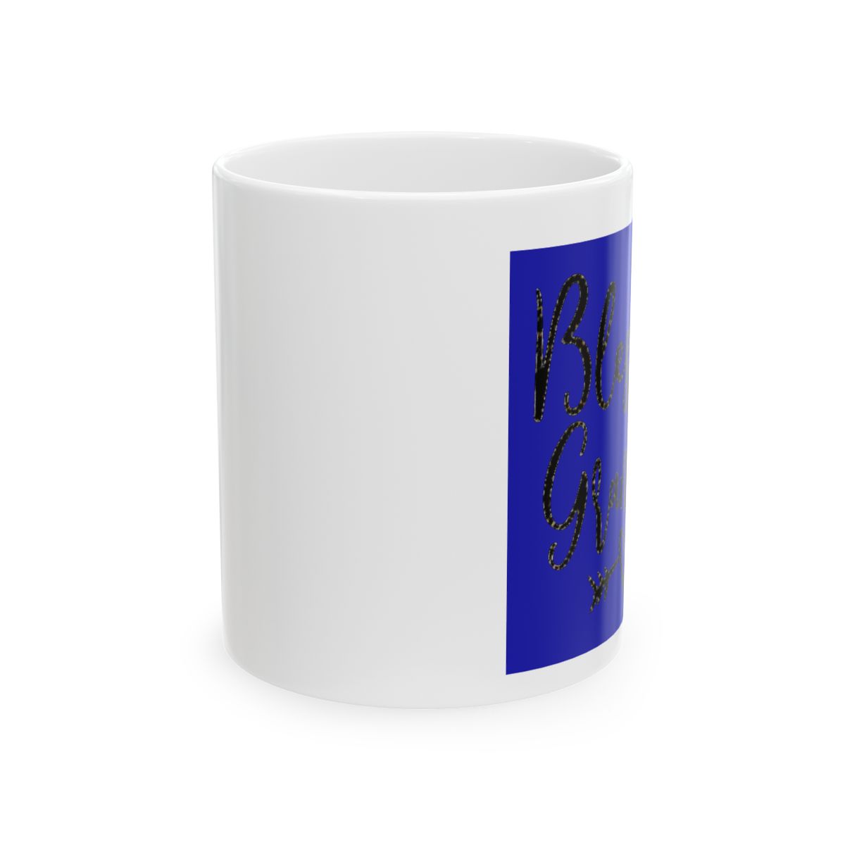 Blessed Grandma Mug Coffee Mug - Funny Birthday Gift Idea For Mom Dad Husband Wife - 11 Oz Coffee Mug Tea Cup White | Blessd - Official mugs merchandise