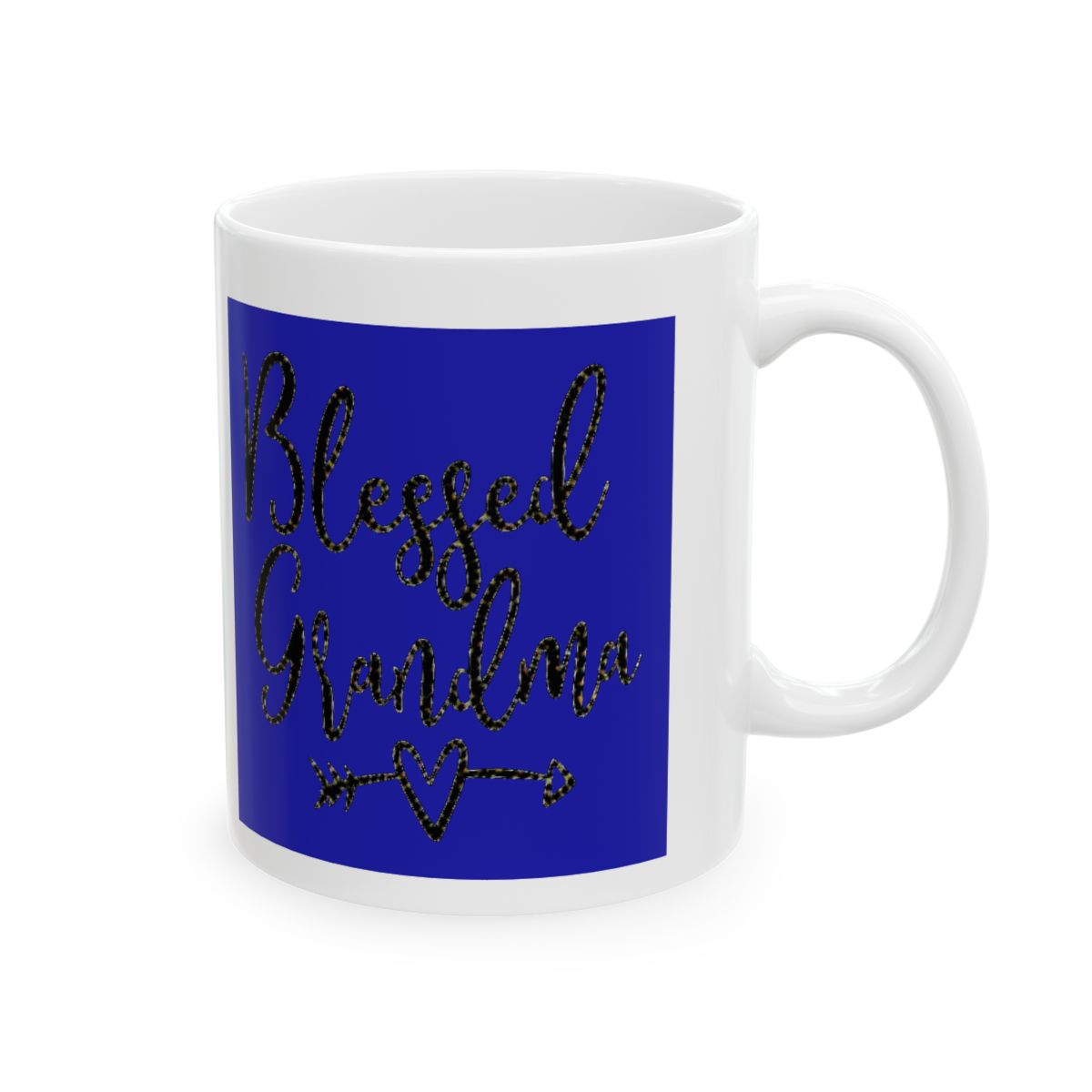 Blessed Grandma Mug Coffee Mug - Funny Birthday Gift Idea For Mom Dad Husband Wife - 11 Oz Coffee Mug Tea Cup White | Blessd
