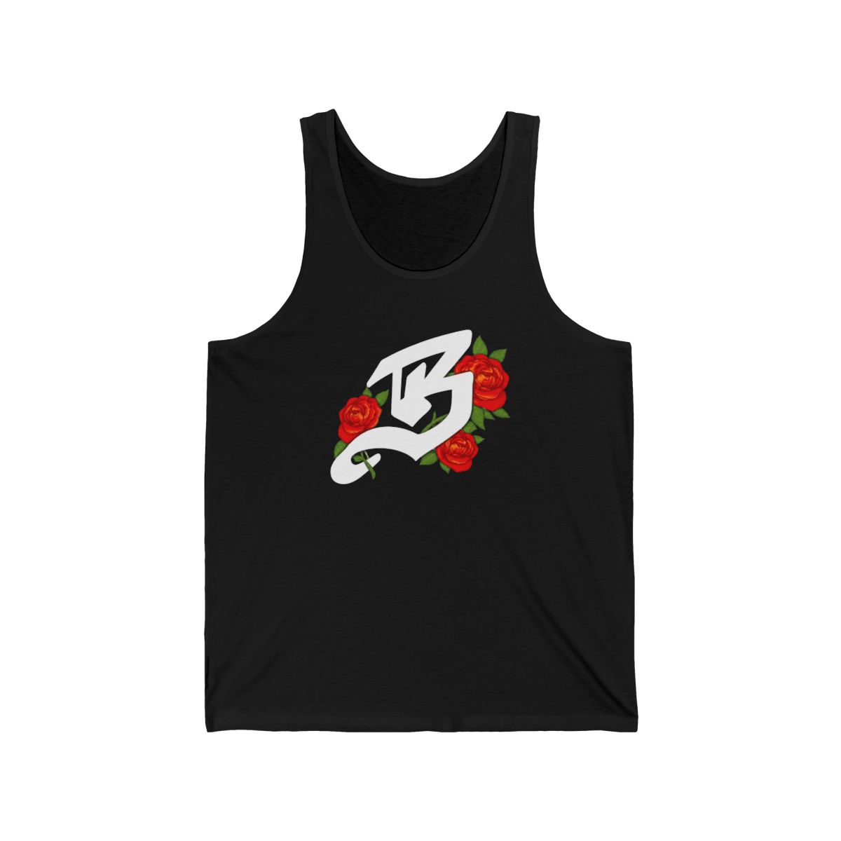 Unique Logo Colombian Rapper Tank Top | Blessd