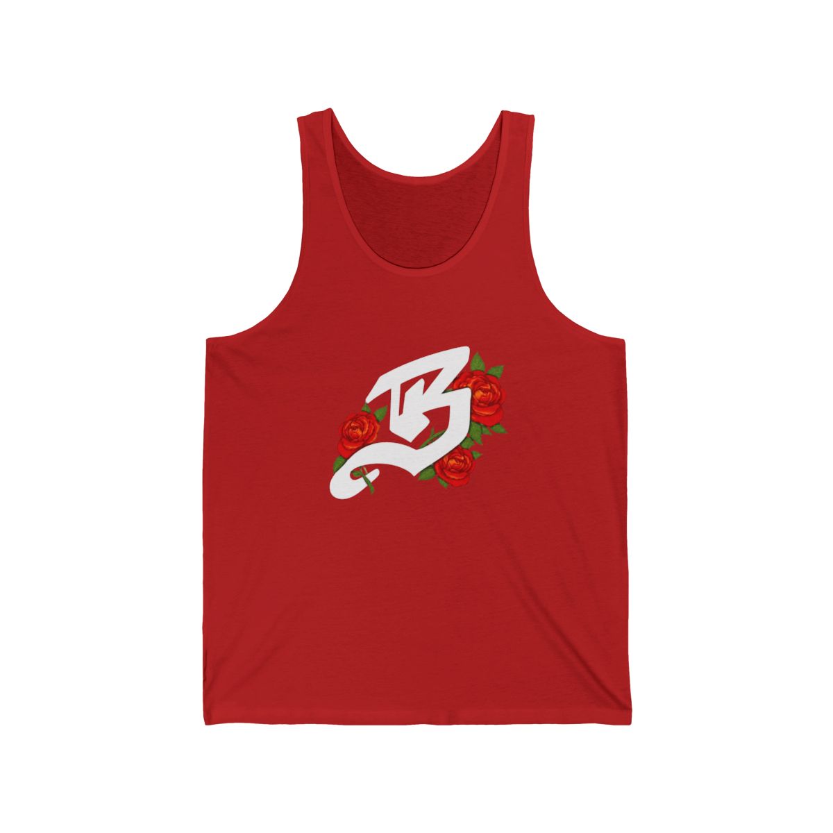 Unique Logo Colombian Rapper Tank Top | Blessd - Official tank-tops merchandise