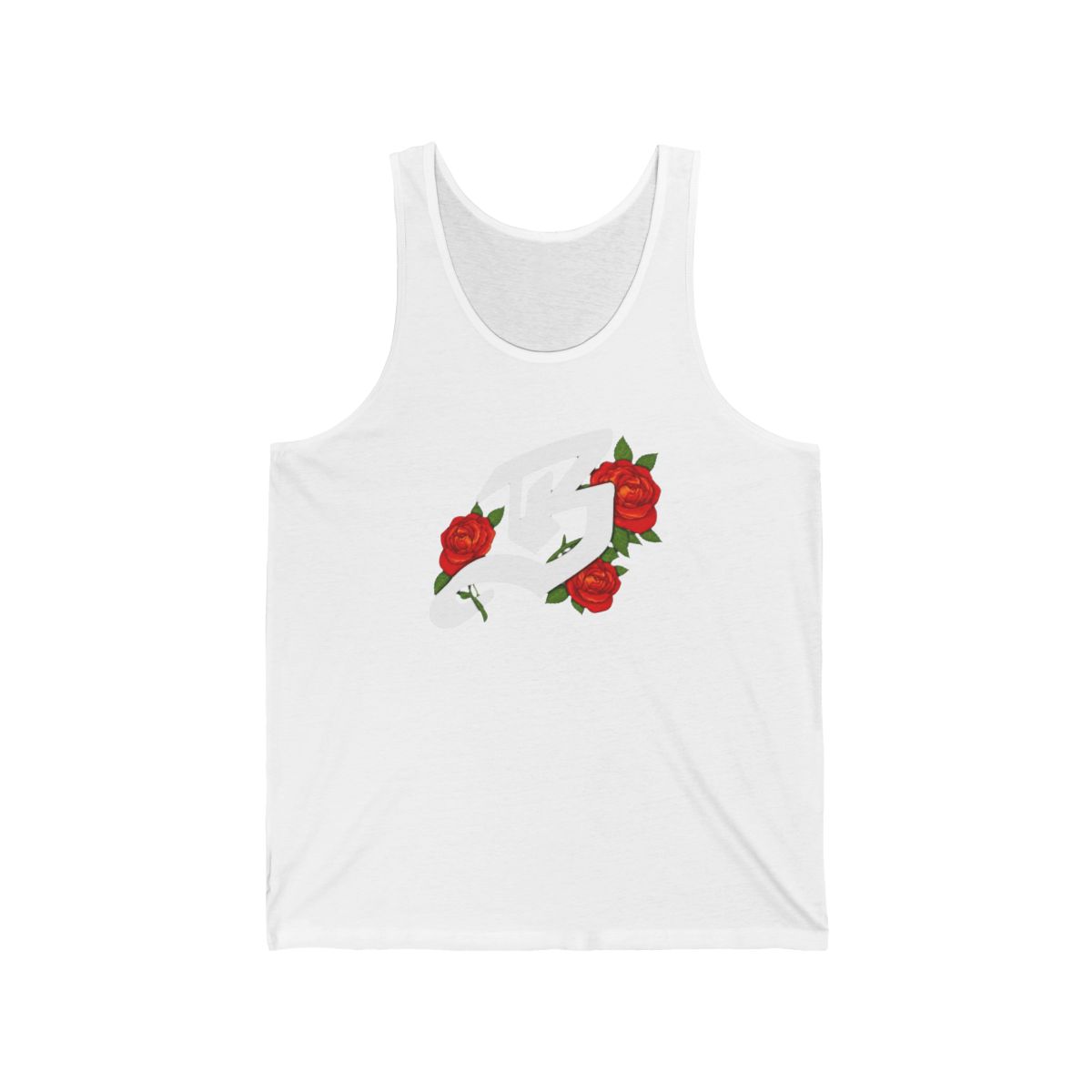 Unique Logo Colombian Rapper Tank Top | Blessd - alternate angle 2, merchandise