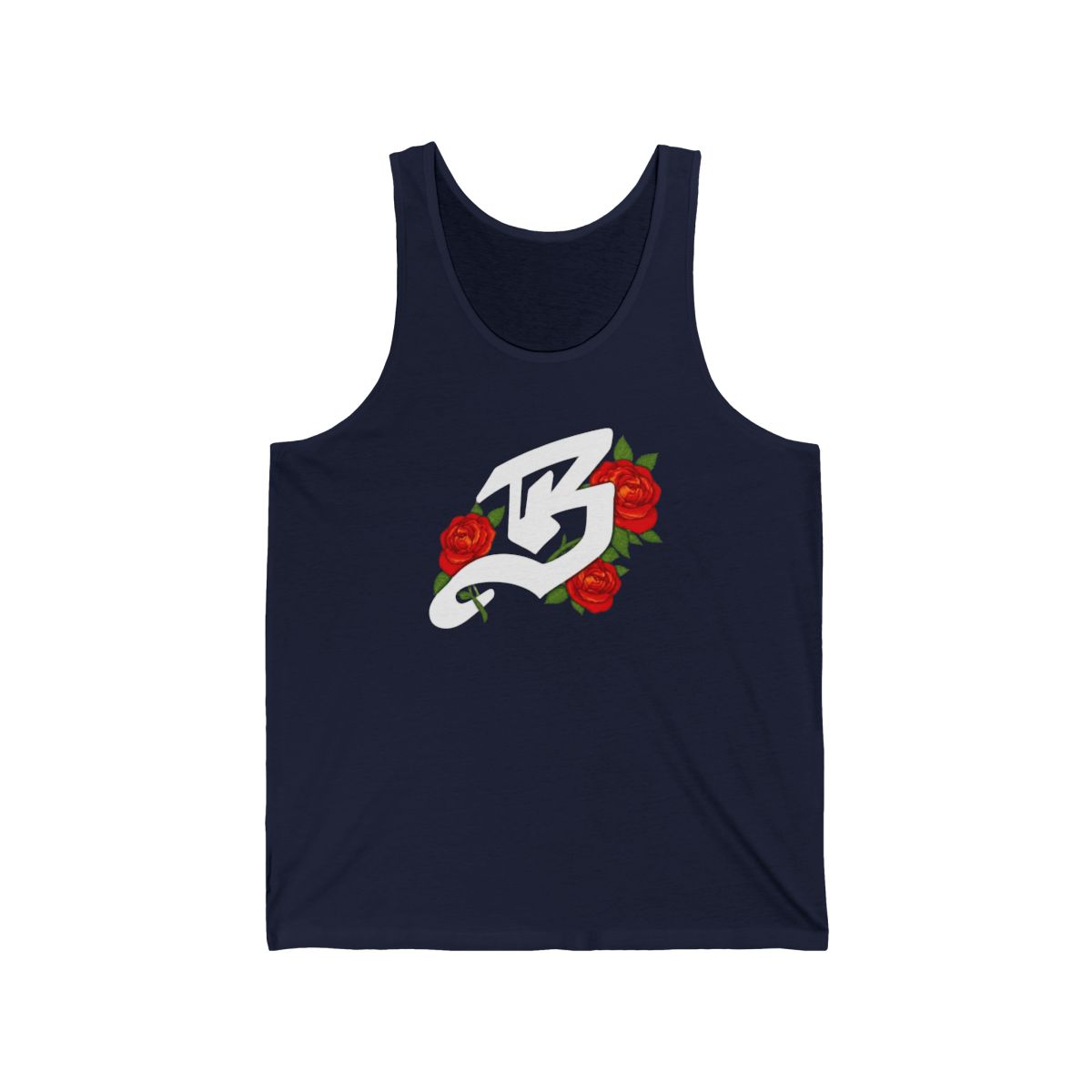 Unique Logo Colombian Rapper Tank Top | Blessd - alternate angle 4, merchandise