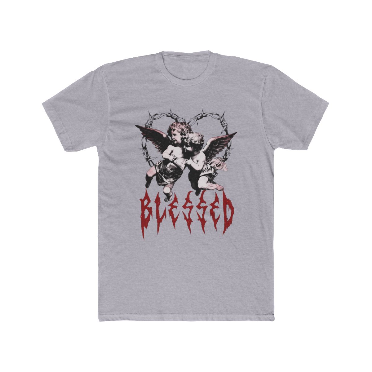 Blessed Cherubs T Shirt | Blessd - alternate angle 3, merchandise
