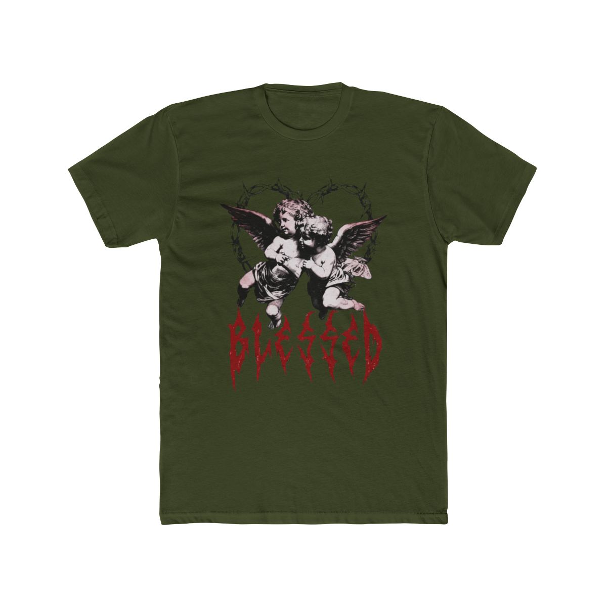 Blessed Cherubs T Shirt | Blessd - alternate angle 4, merchandise