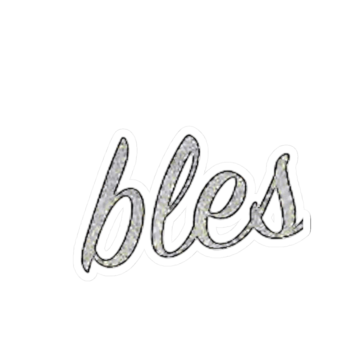 Blessed Inspirational Sticker Decal Decal Air 13" 15" 17" Keyboard Mousepad Trackpad Laptop Inspirational Sticker Sticker Religious Sticker | Blessd - Official stickers merchandise