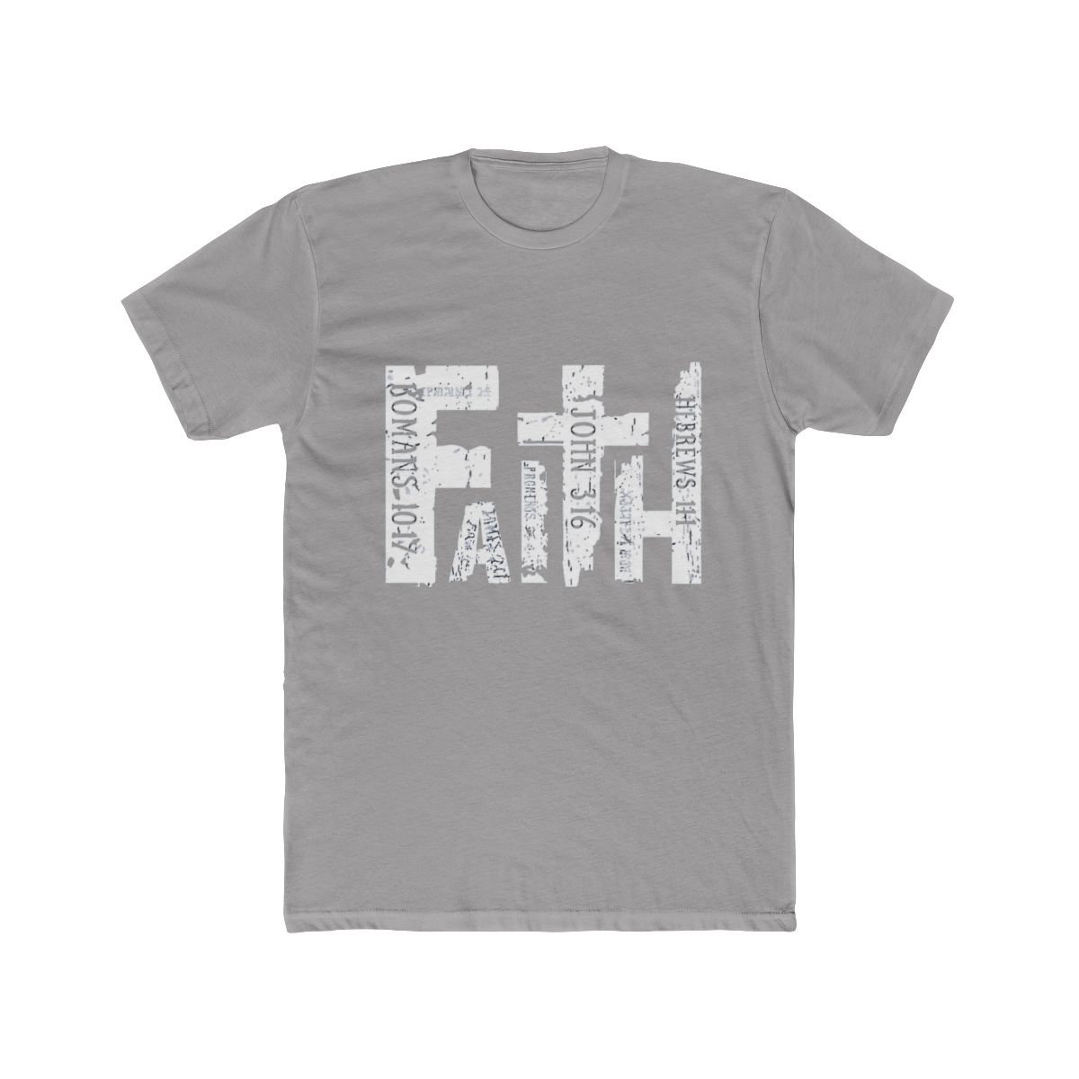 Faith Shirts Christian Cross T-Shirts Bible Verse Blessed Letter Printed Tees Inspirational Tops | Blessd
