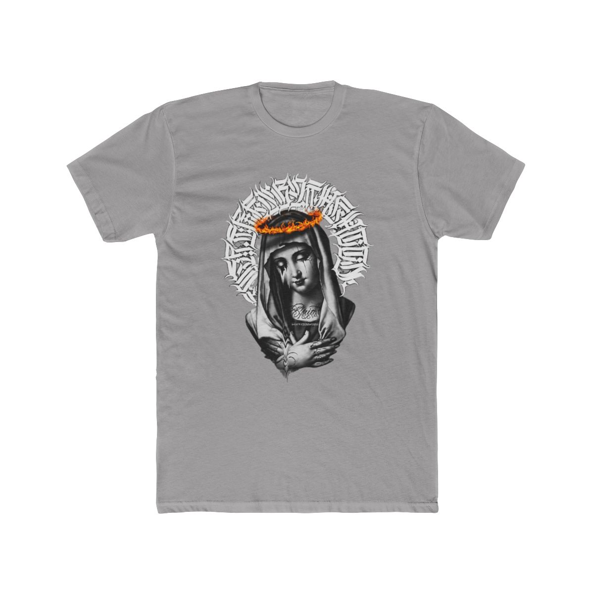 Mother Mary Tattoo Blessed Pray T Shirt | Blessd - Official t-shirts merchandise