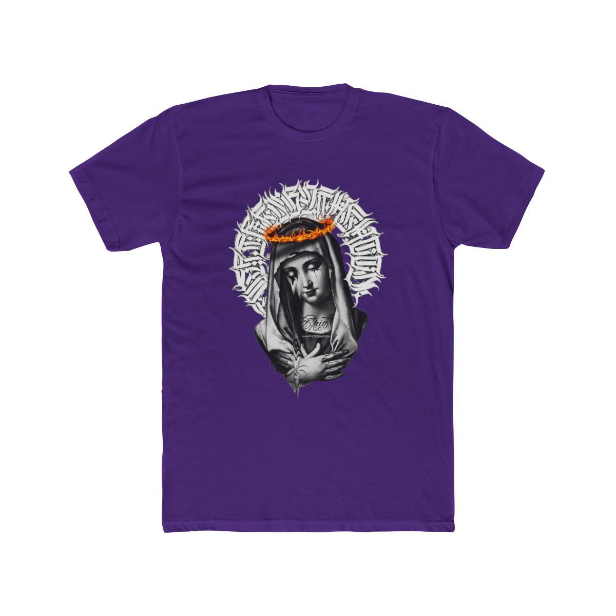 Mother Mary Tattoo Blessed Pray T Shirt | Blessd