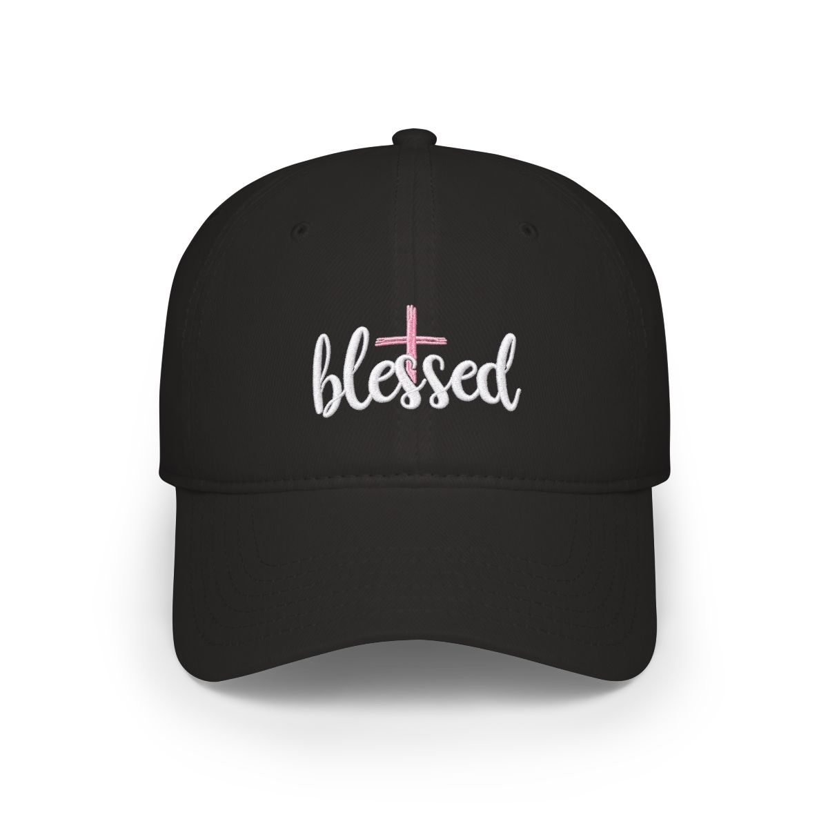 InnoBeta Christian Hats for Women, Blessed Hat for Women, Adjustable Vintage Christian Baseball Cap Washed Cotton Hat | Blessd