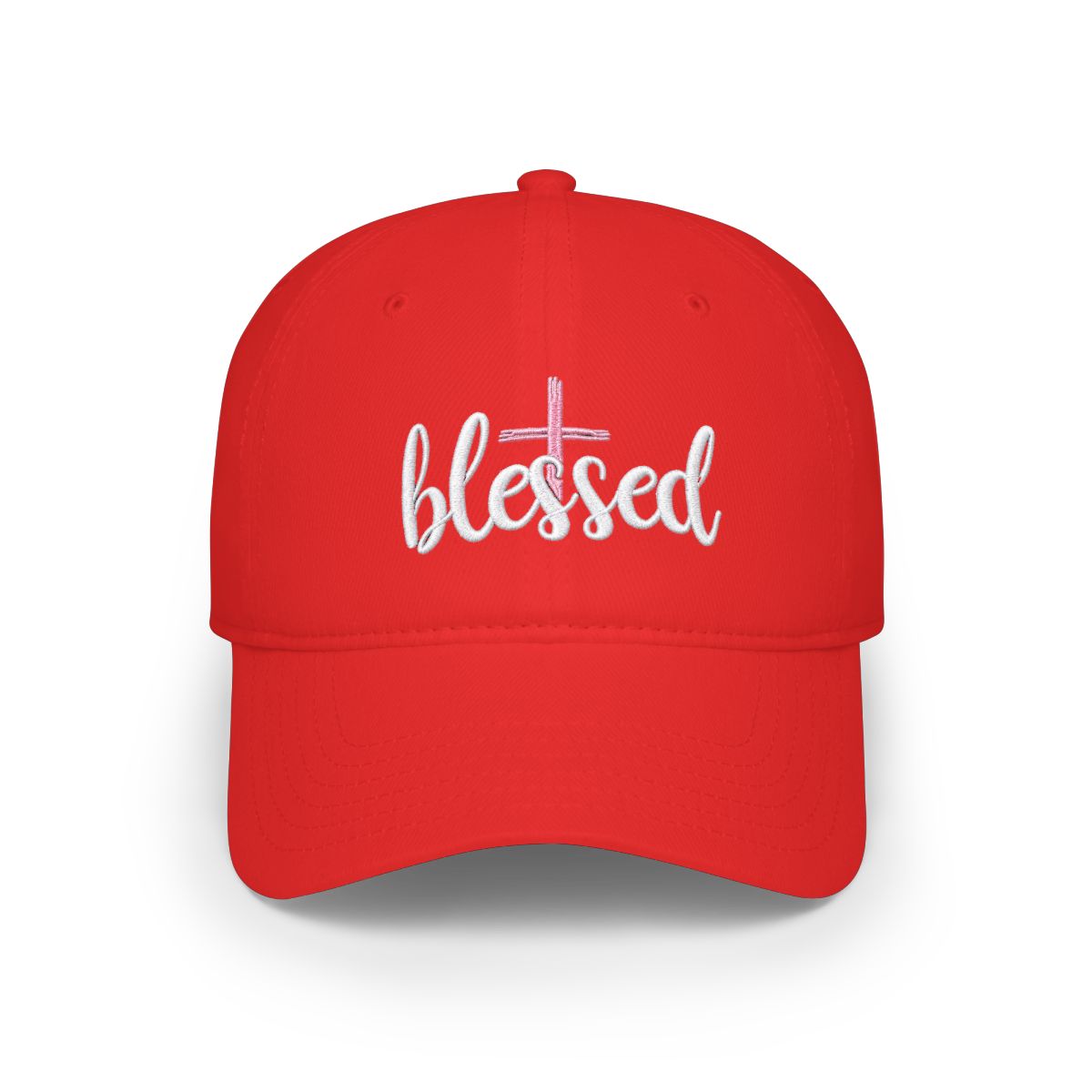 InnoBeta Christian Hats for Women, Blessed Hat for Women, Adjustable Vintage Christian Baseball Cap Washed Cotton Hat | Blessd - Official hats merchandise