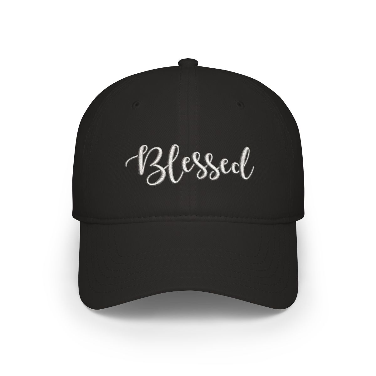Blessed Hat | Distressed Baseball Cap OR Ponytail Hat | Custom Hat | Gift for Her | Blessed Baseball Cap | #Blessed | Blessd