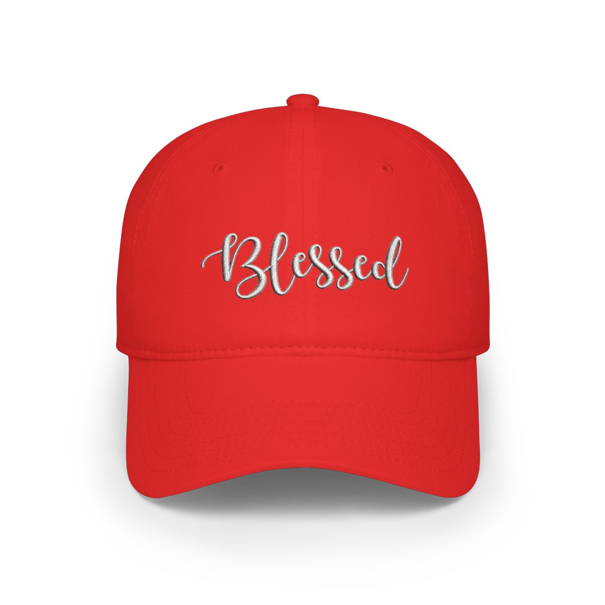 Blessed Hat | Distressed Baseball Cap OR Ponytail Hat | Custom Hat | Gift for Her | Blessed Baseball Cap | #Blessed | Blessd - Official hats merchandise