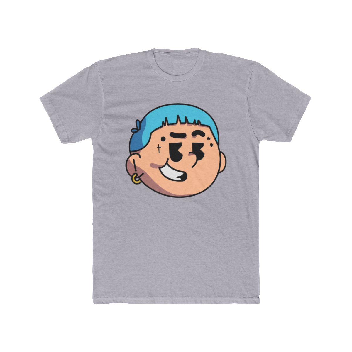 Blessd Rapper Logo T-shirts BlessDeluxury Tour Merch Cosplay Women Men Fashion Casual Short Sleeve Tee - alternate angle 3, merchandise