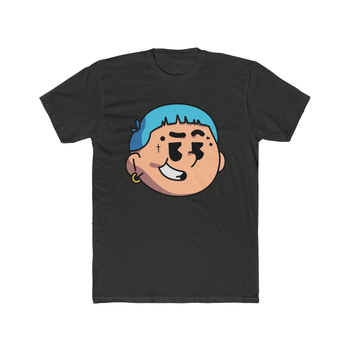Blessd Rapper Logo T-shirts BlessDeluxury Tour Merch Cosplay Women Men Fashion Casual Short Sleeve Tee - alternate angle 5, merchandise