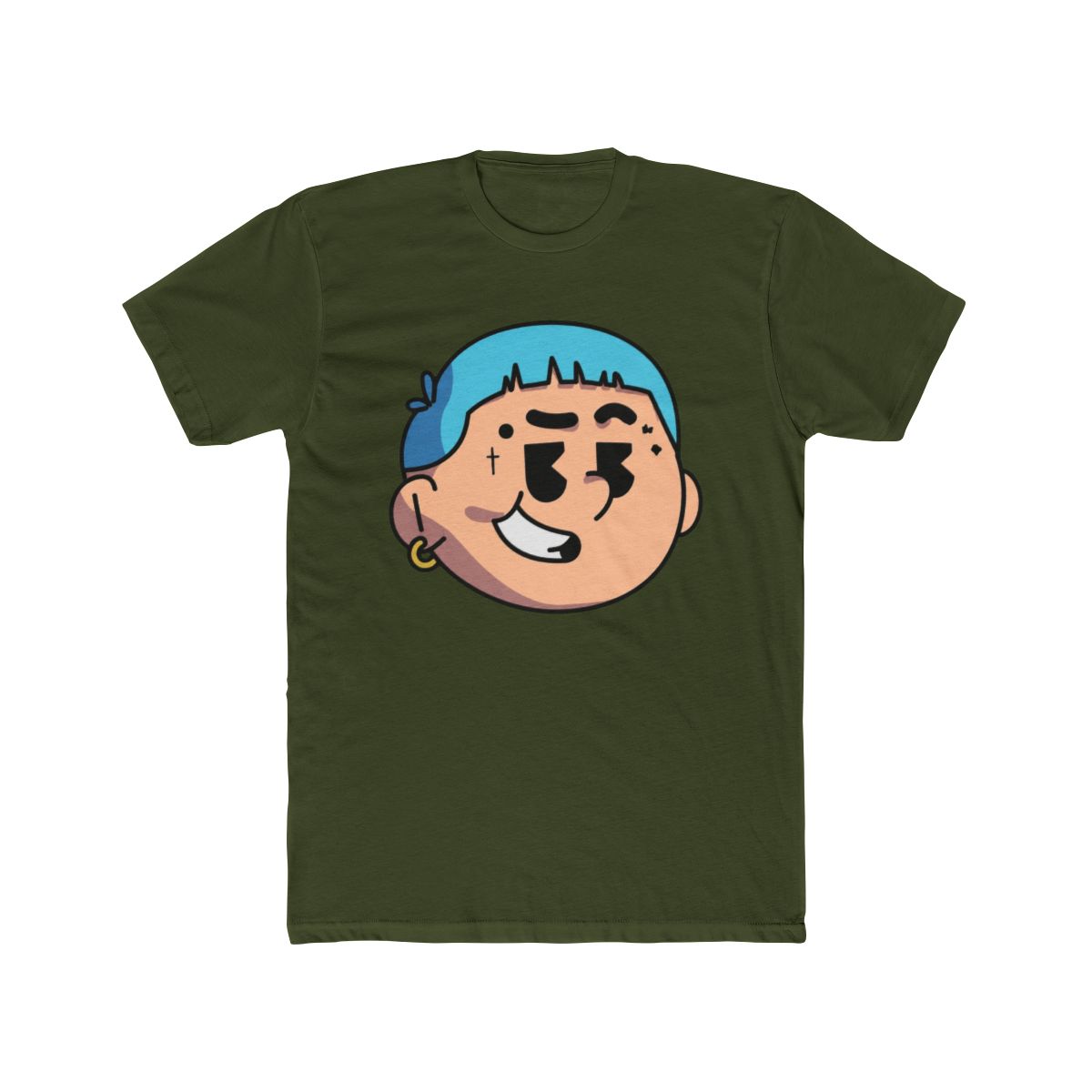 Blessd Rapper Logo T-shirts BlessDeluxury Tour Merch Cosplay Women Men Fashion Casual Short Sleeve Tee - alternate angle 4, merchandise